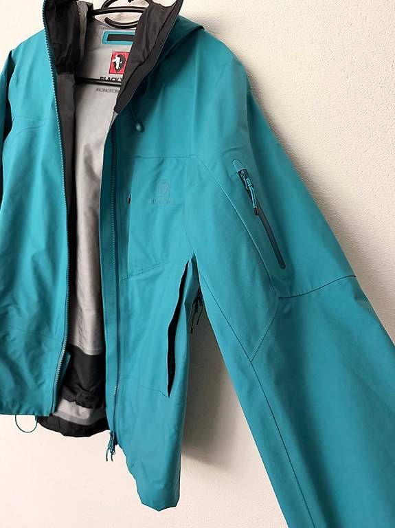 Giacche: Hardshell-Jacke von BLACKYAK Gr 36 – Usato da Walenstadt venduto da Leezy13 4