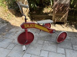 Ancien Tricycle Wisa Gloria Taxi
