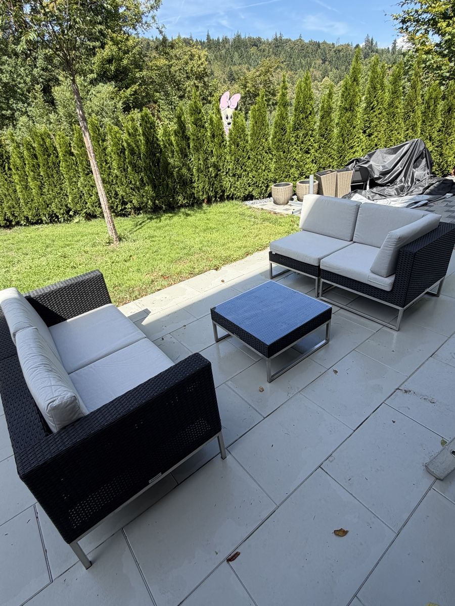 Tischset: Garten lounge – Gebraucht aus Wynau von Clay98