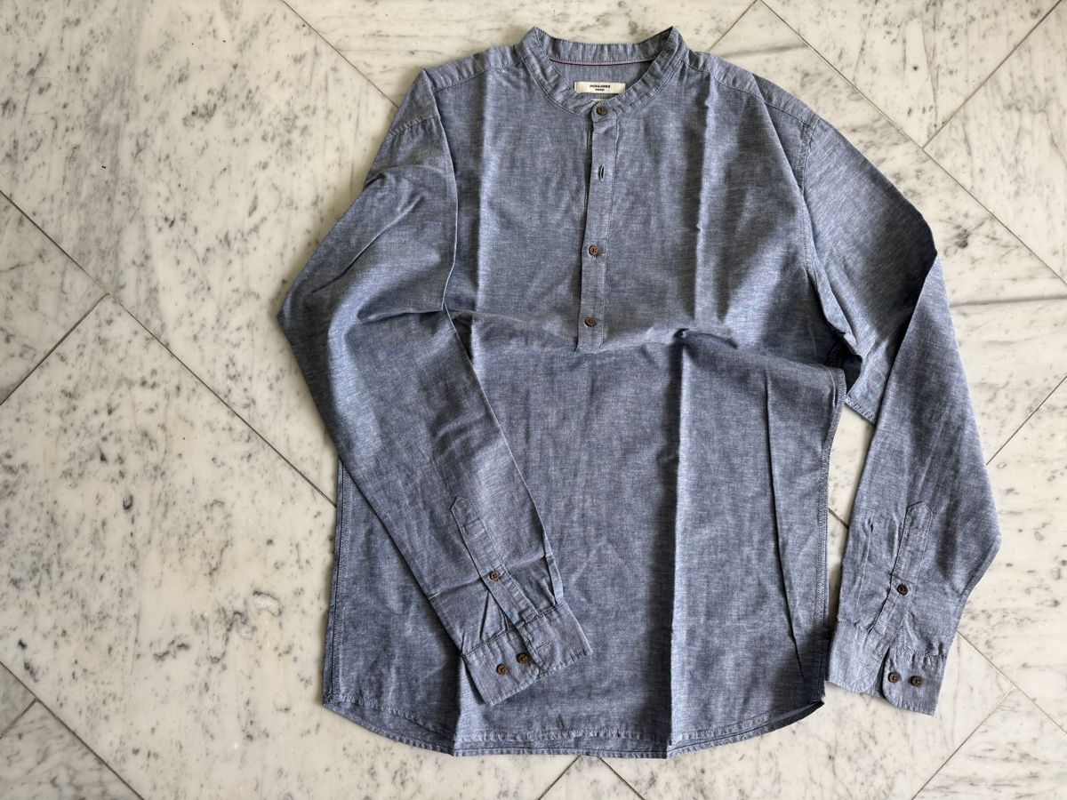 Camicie: Jack&Jones Hemd, Gr. L, hellblau, Herren – Nuovo (secondo la descrizione) da Seewen SO venduto da HappyHappyHappy