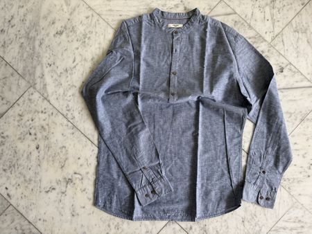 Jack&Jones Hemd, Gr. L, hellblau, Herren