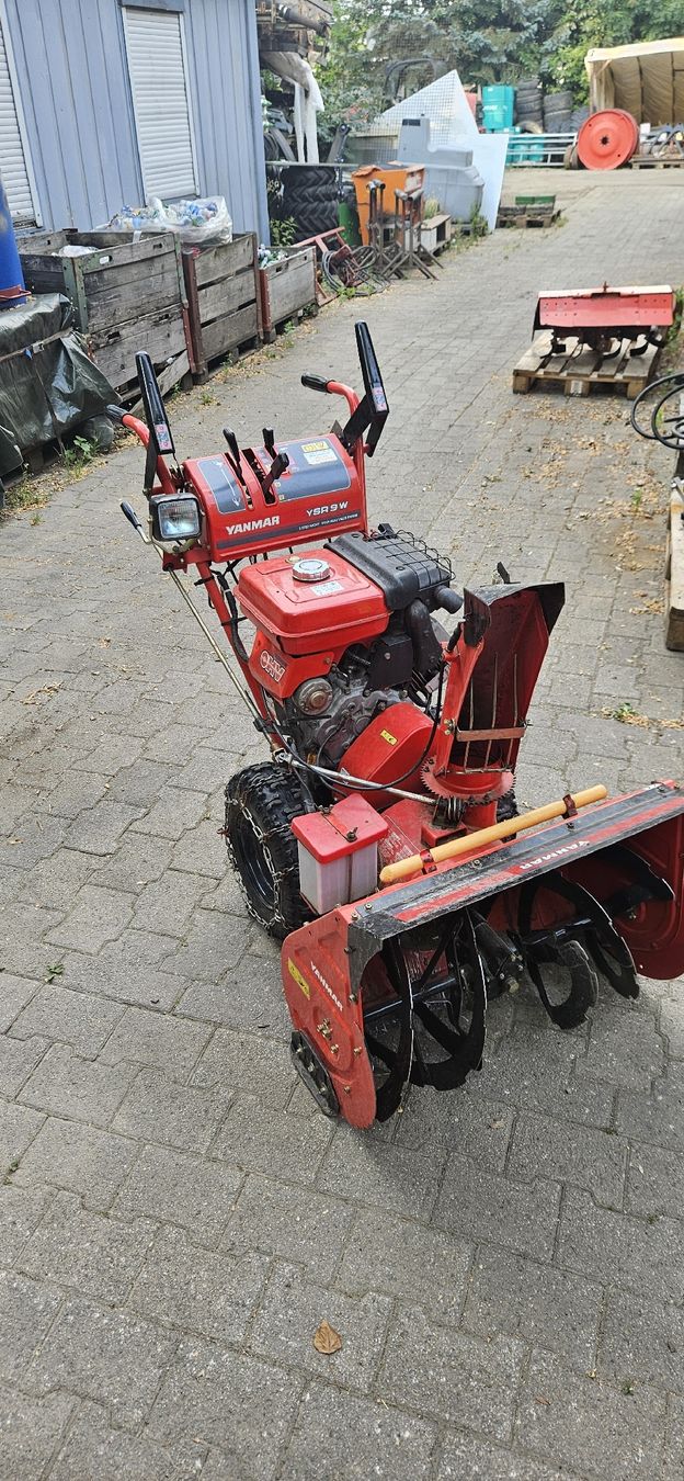 Yanmar Schneeräumung: YANMAR YSR 9 W  – Gebraucht aus Vich von Max-Mechanics 1