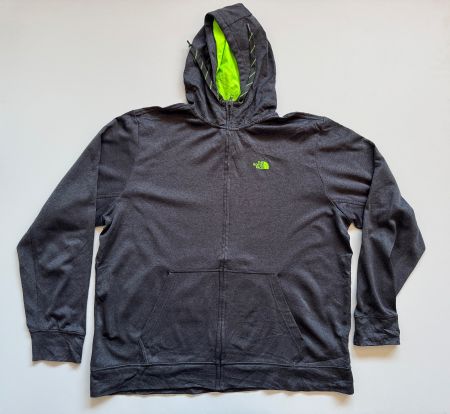 The North Face zip hoodie MEN Sz XXL 2XL