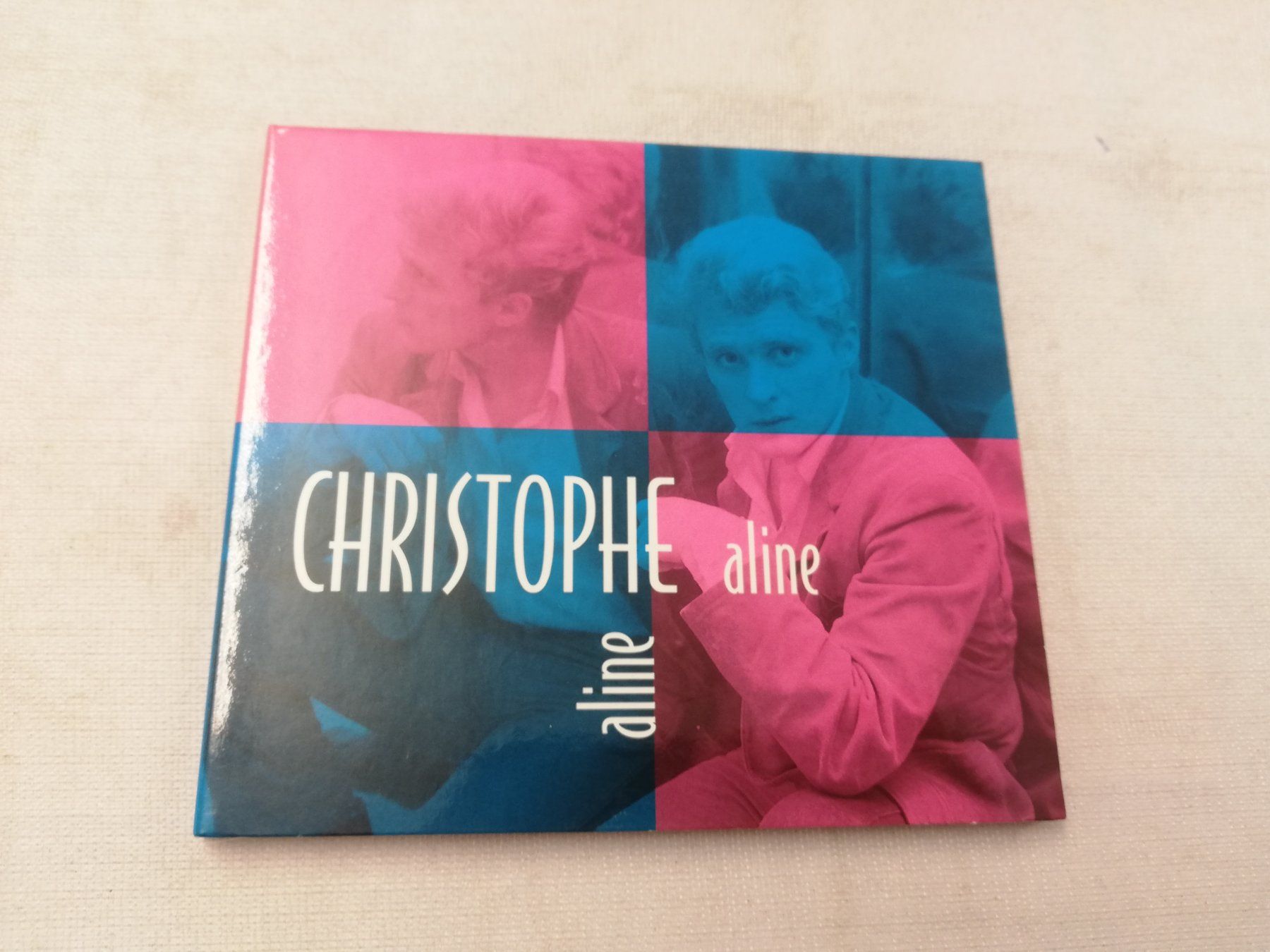 CD: CHRISTOPHE - ALINE – Usato da Bern venduto da Vinylsound.ch