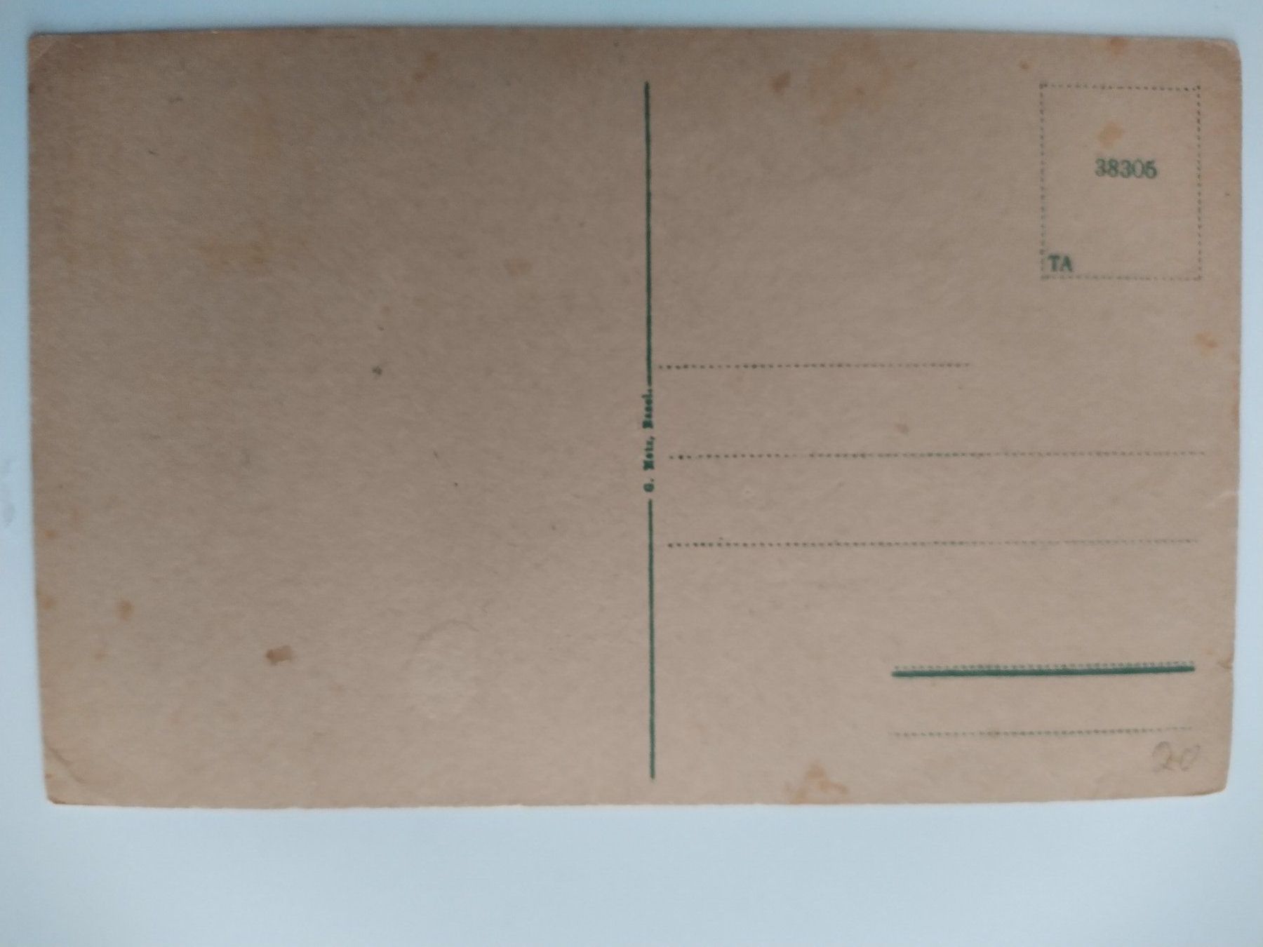 Cartoline postali: St. Margrethen, Rheintal, ca. 1920 – Usato da Ohmstal venduto da Lebensfreude05 1