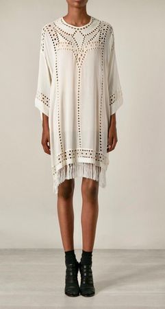 ISABEL MARANT Étoile Boho Embroidered Tunic – XS/S/M (NEW)