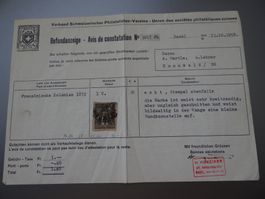 Französische Kolonien Nr. 36 ungezähnt mit Befund ab CHF 1.-