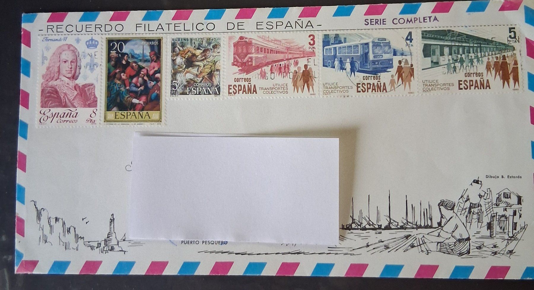 Tutti i francobolli: Briefumschlag Mallorca-Balgach, ca. 1984 – Usato da Stalden (Sarnen) venduto da Salina_23
