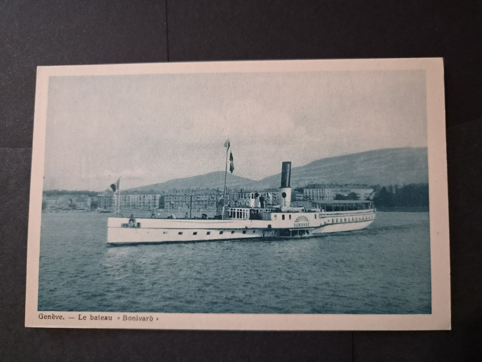 Cartes postales: Carte postale Bateau Bonivard  – D'occasion à Versoix par rucio