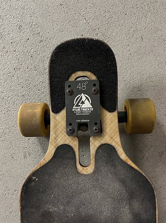 Skateboards: Loaded Tan Tien Longboard – Usato da Zürich venduto da MariaSusanne 3