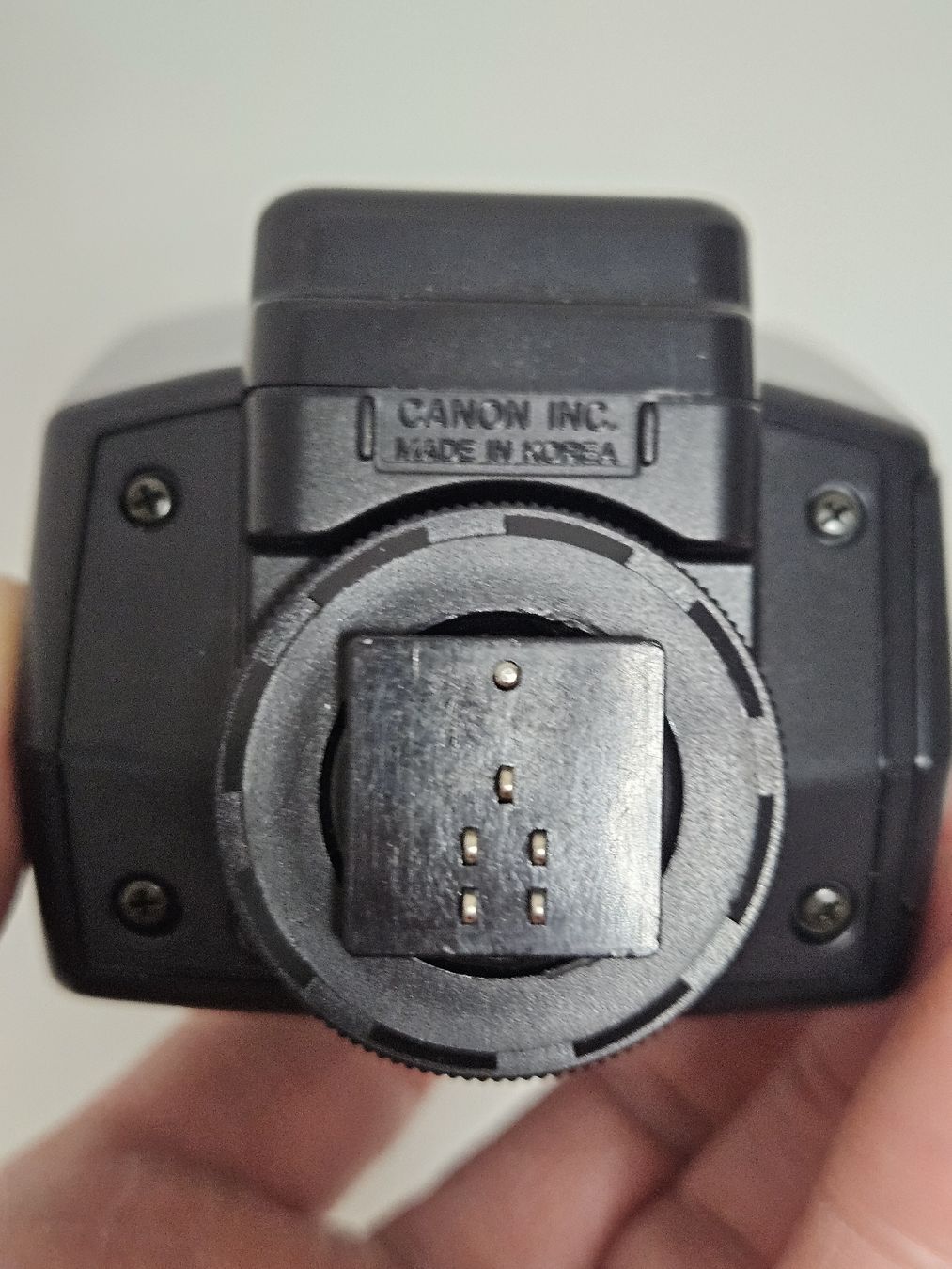Canon Flash: Canon Speedlite 380EX Blitz E-TTL Eloxal. – Usato da Schlieren venduto da Bestleo 4
