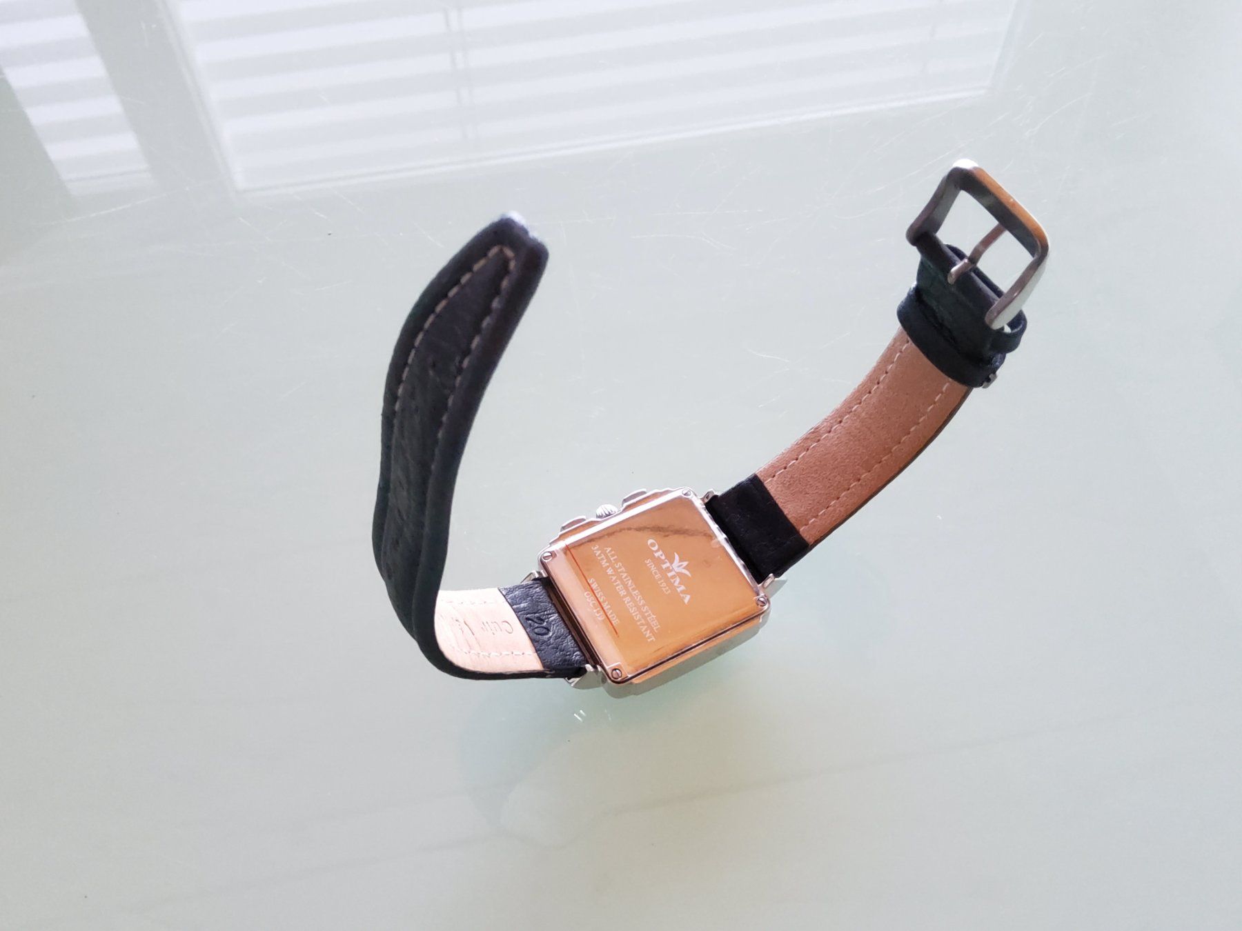 Uhren: Montre bracelet Optima  – Defekt aus Malleray von Broc-Mo 3