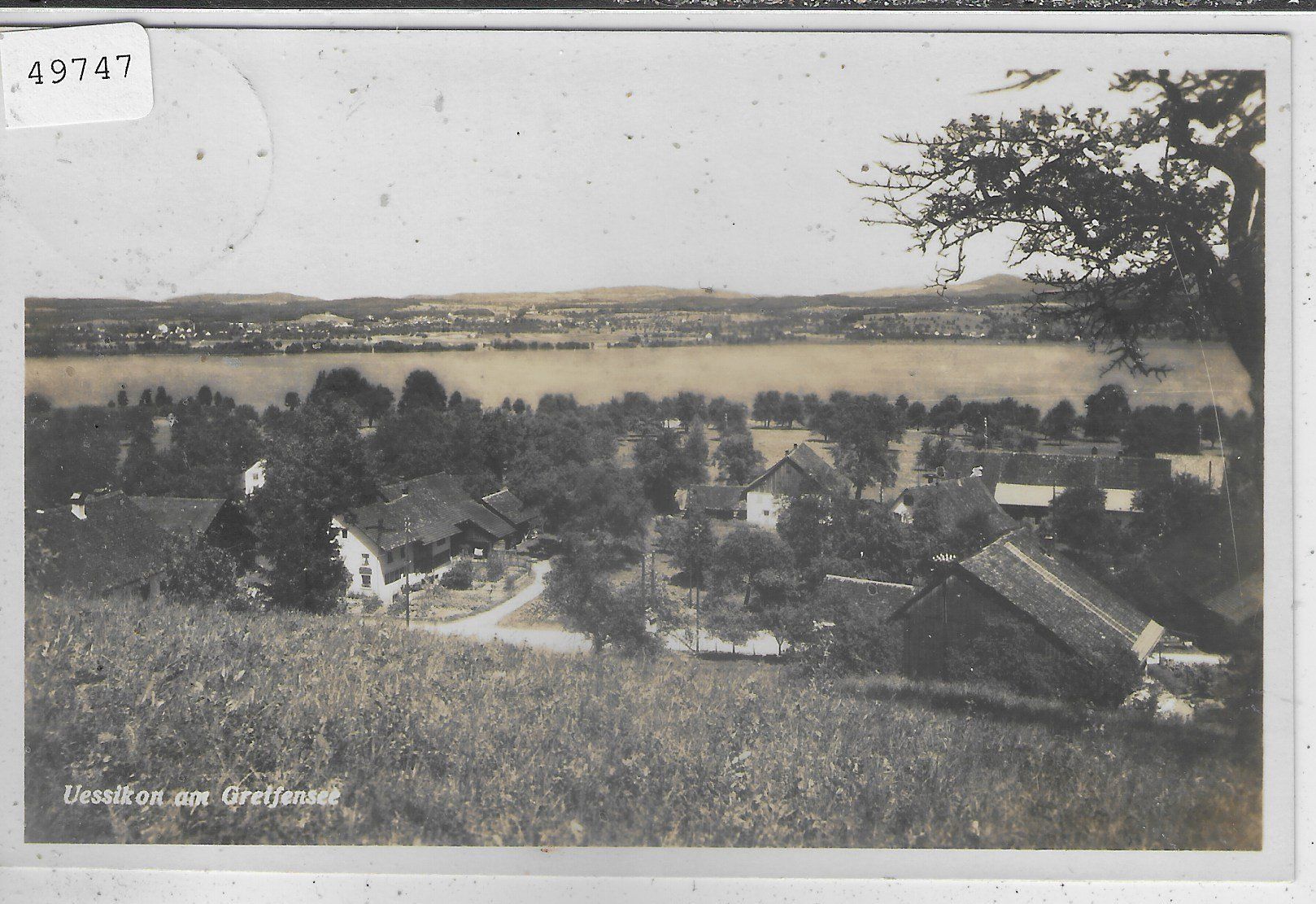 Cartes postales: Uessikon am Greifensee – D'occasion à Ettingen par Kartenplanet