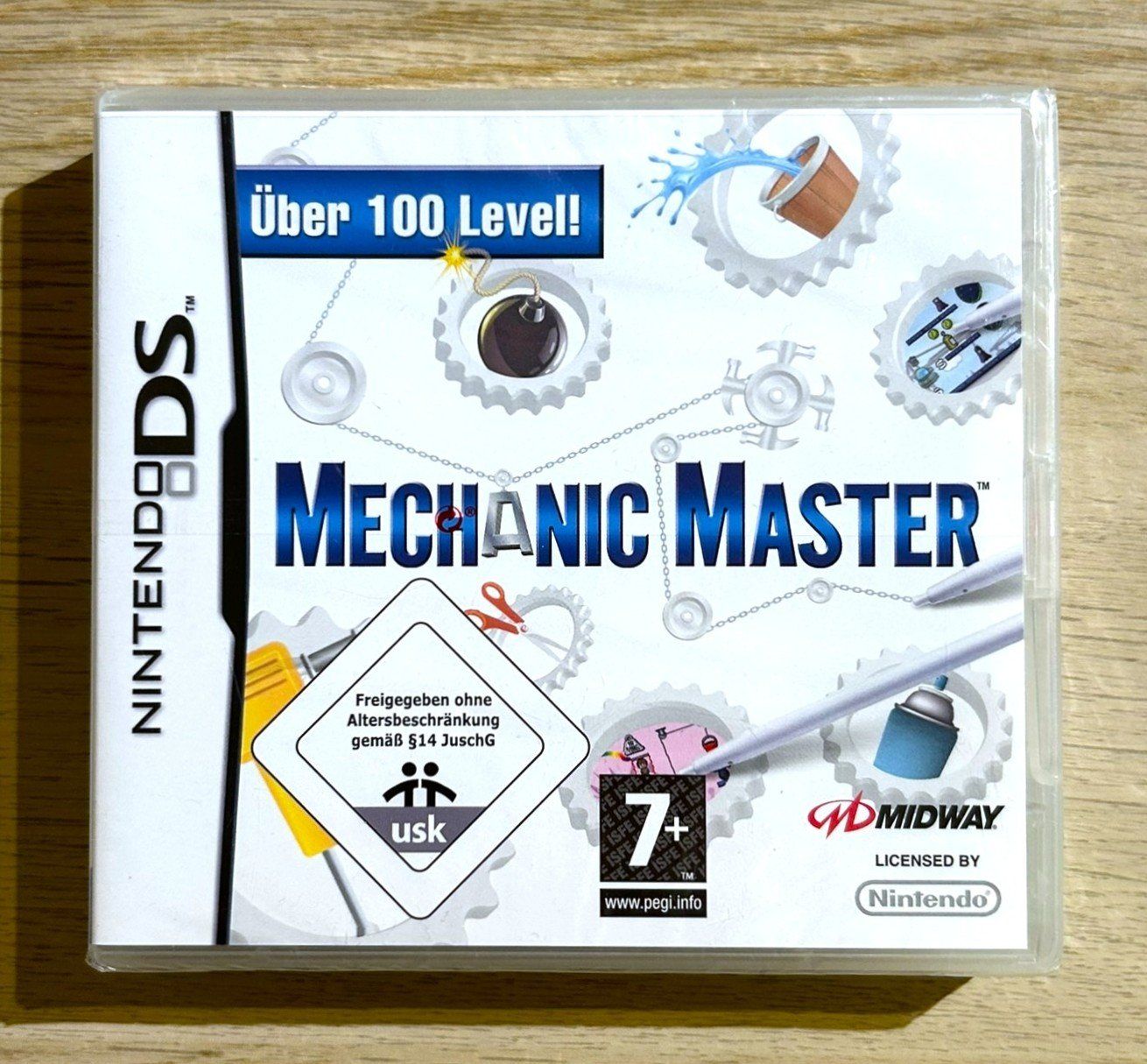 Nintendo Spiele: Mechanic Master Nintendo DS NEU – Neu und originalverpackt aus St. Gallen von Alpine.Arcade