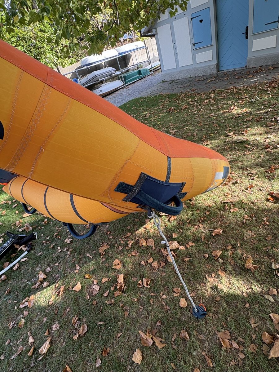 Surf: F-One V2 Strike 5.5m wingfoil – D'occasion à Rüschlikon par aym_yn8x 4