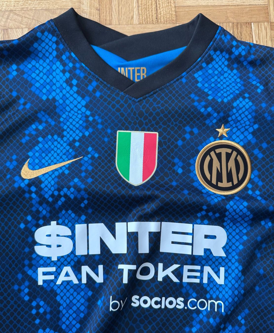 Nike Canottiere & Pantaloni: TRIKOT - Inter - Niccolo Barella - Size M – Nuovo (secondo la descrizione) da Zürich venduto da Matteo_7 1
