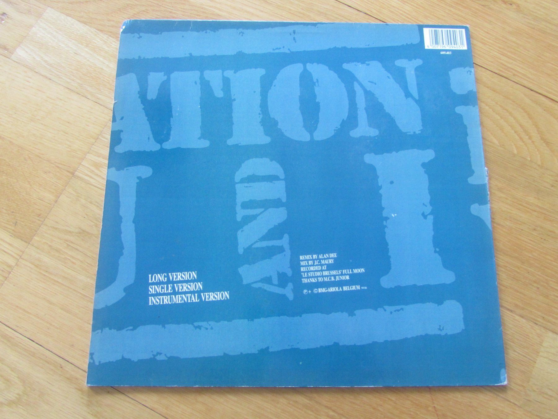 Vinyles: Delegation You And I 12" Maxi-Single Vinyl – D'occasion à Seengen par mikelele 3