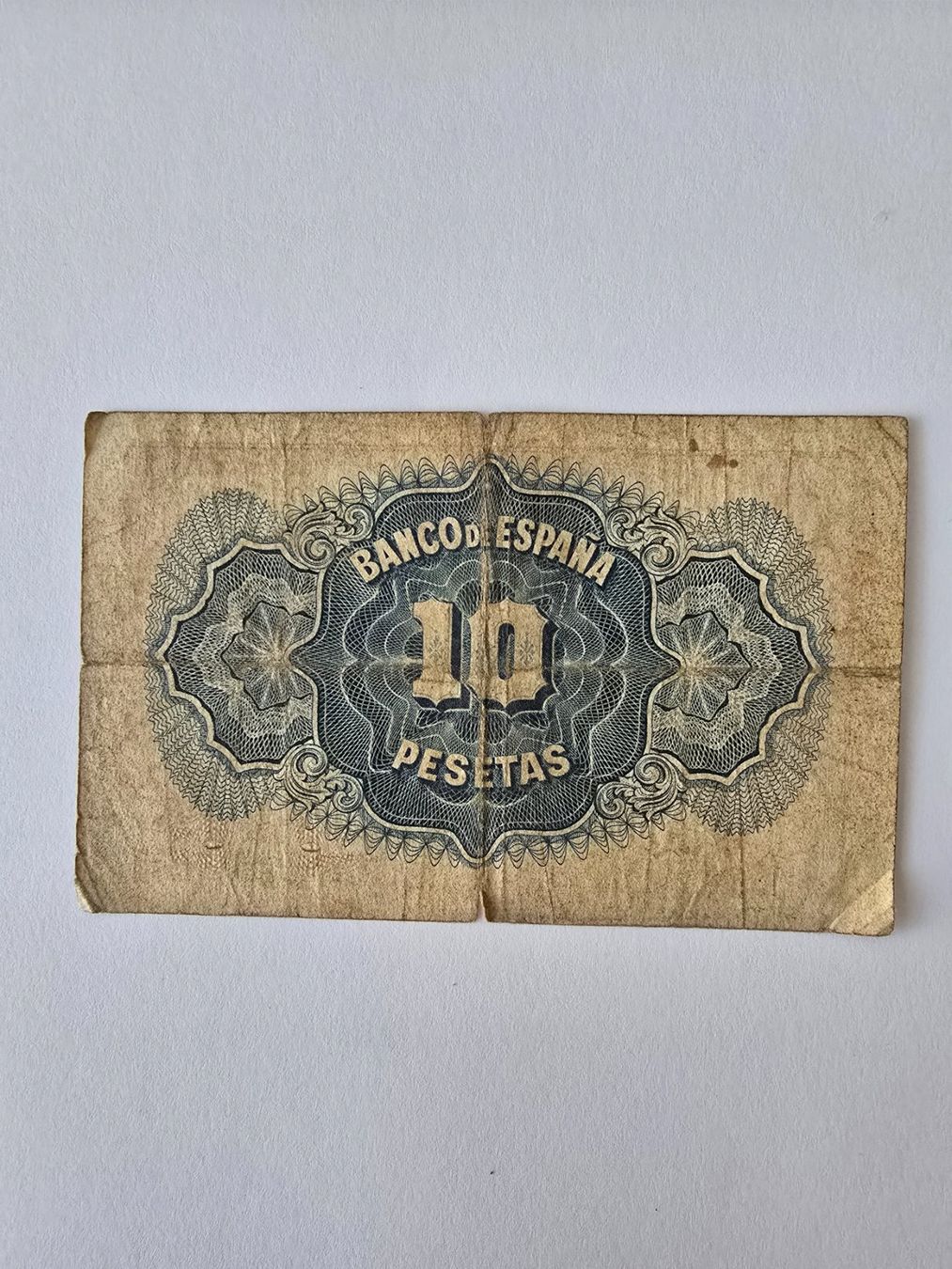Banconote: 10 Peseten Spanien 1935 – Usato da Neuenhof venduto da brasvarela 1