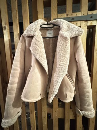 Bershka Jacke altrosa