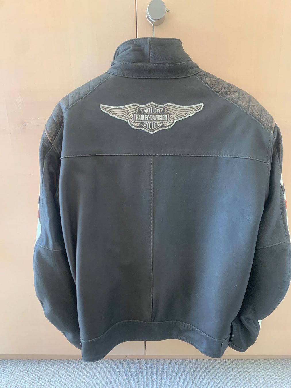 Harley-Davidson Giacche: Harley Davidson Herren Lederjacke – Usato da Allschwil venduto da Sandini 1