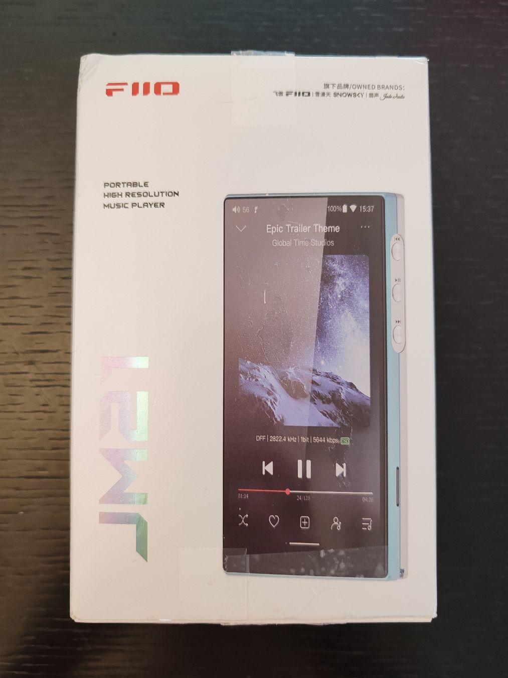 Tragbarer Mediaplayer: FiiO JM21 Music Player – Neu (gemäss Beschreibung) aus Bern von PrettyGood