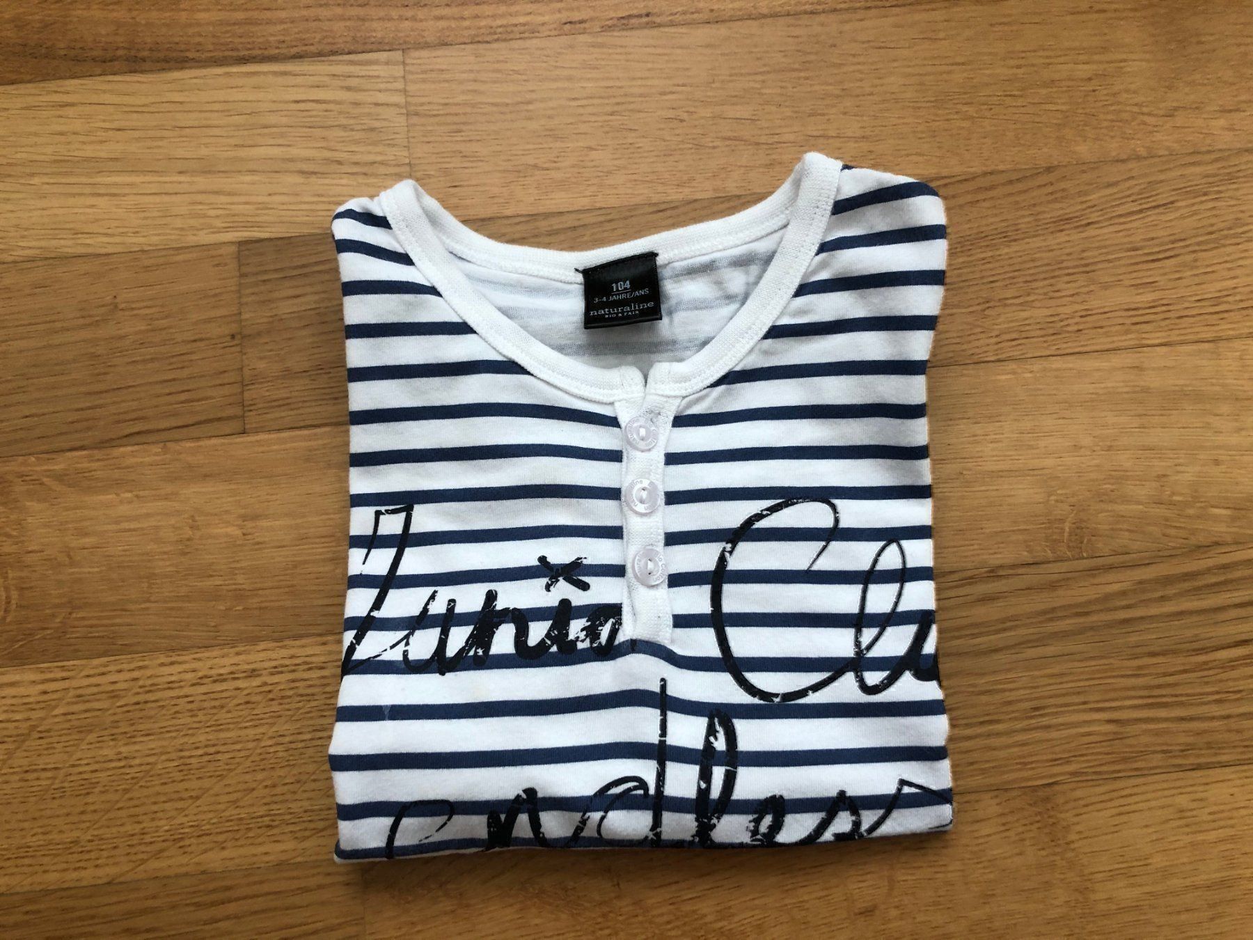 Camicette, T-shirt & Top: Langarmshirt niemals angezogen Gr.104 – Usato da Buchs SG venduto da sunset55 2