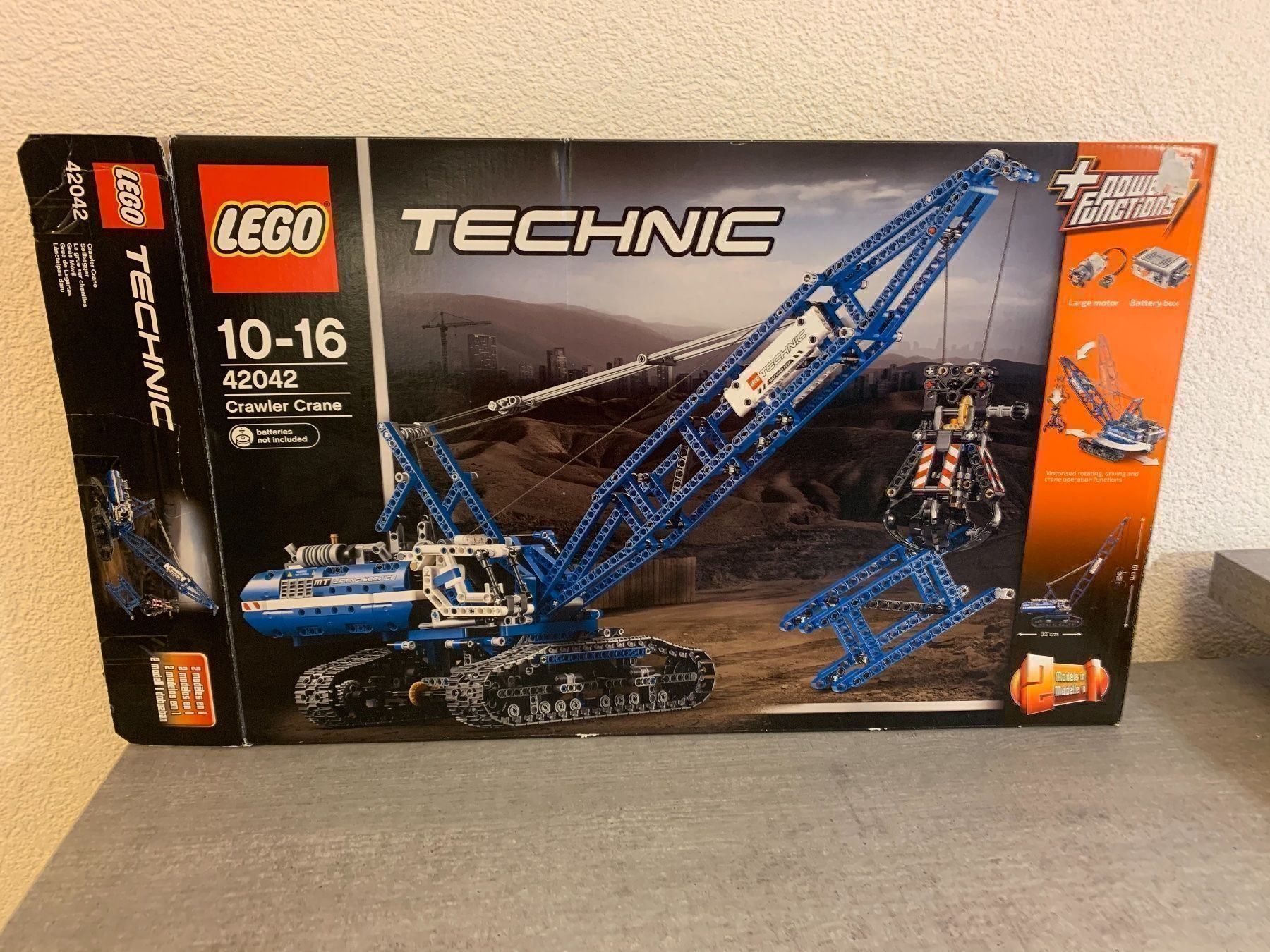 Lego Spielzeuge: Lego Technik 42042 – Gebraucht aus Schwenden von Noppenwelt.ch 5