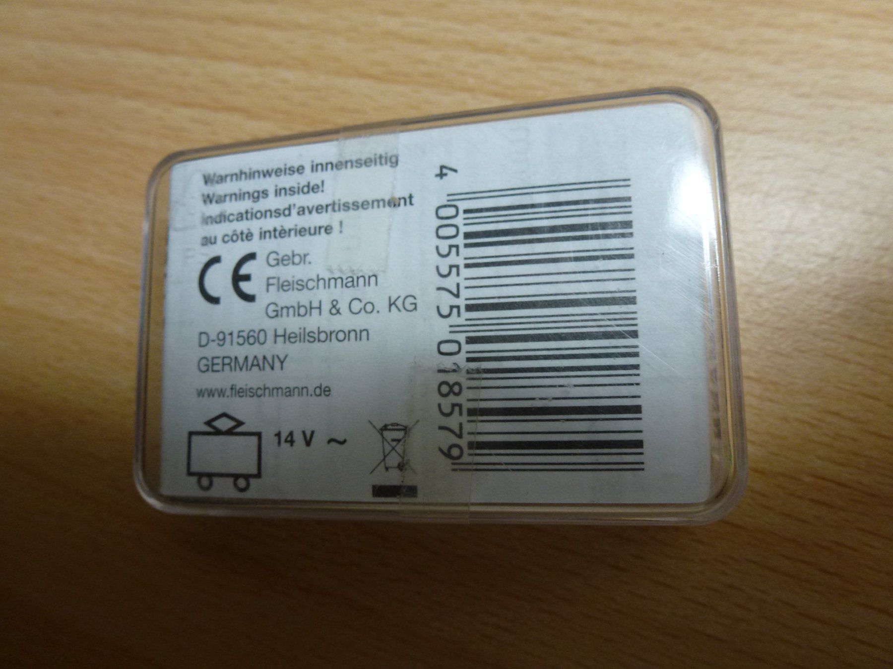 Fleischmann Modelleisenbahnen: Fleischmann Weichenlaterne 644020 – Neu und originalverpackt aus Hombrechtikon von Se9 4
