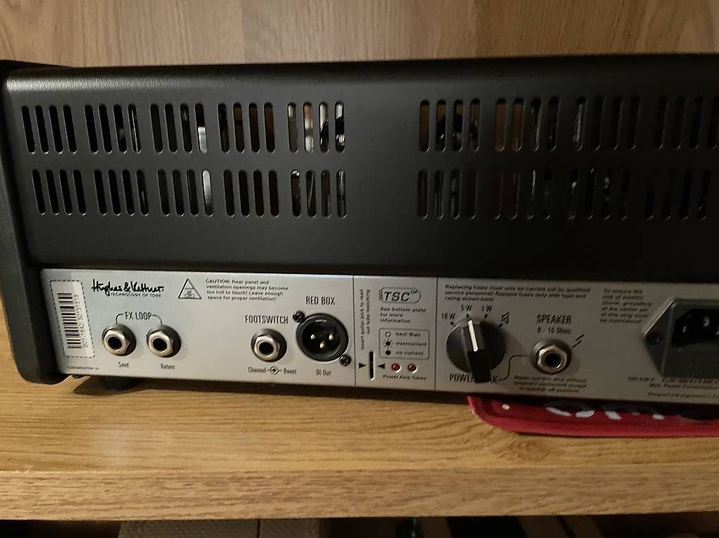 Amplificatori: Verstärker Head – Usato da Steckborn venduto da scheese123 1