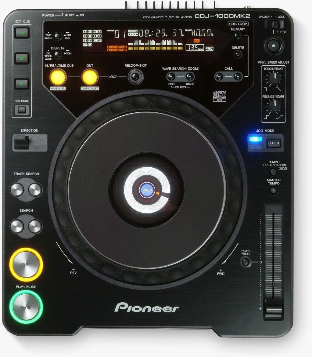 CDs: Pioneer CDJ1000 – D'occasion à Liebefeld par ste_jkr2 1