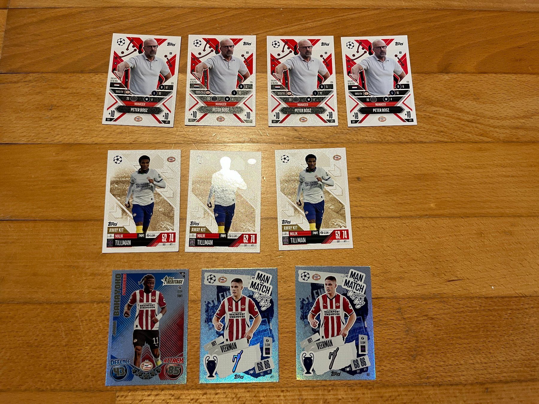 Topps Carte collezionabili: Topps Match Attax 24/25: PSV Eindhoven – Nuovo (secondo la descrizione) da Winterthur venduto da dramp 1