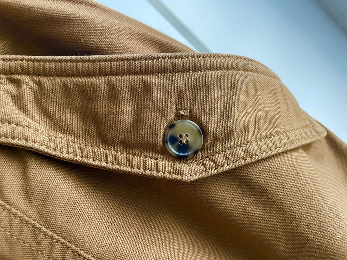 Kenzo Pantalons: Short Kenzo marron taille 38F – Neuf (Voir description) à Gilly par FlorenceGill 7