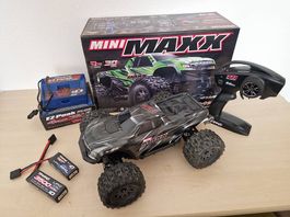 Traxxas MiniMaxx RTR | CastleCreations 3S Brushless Umbau