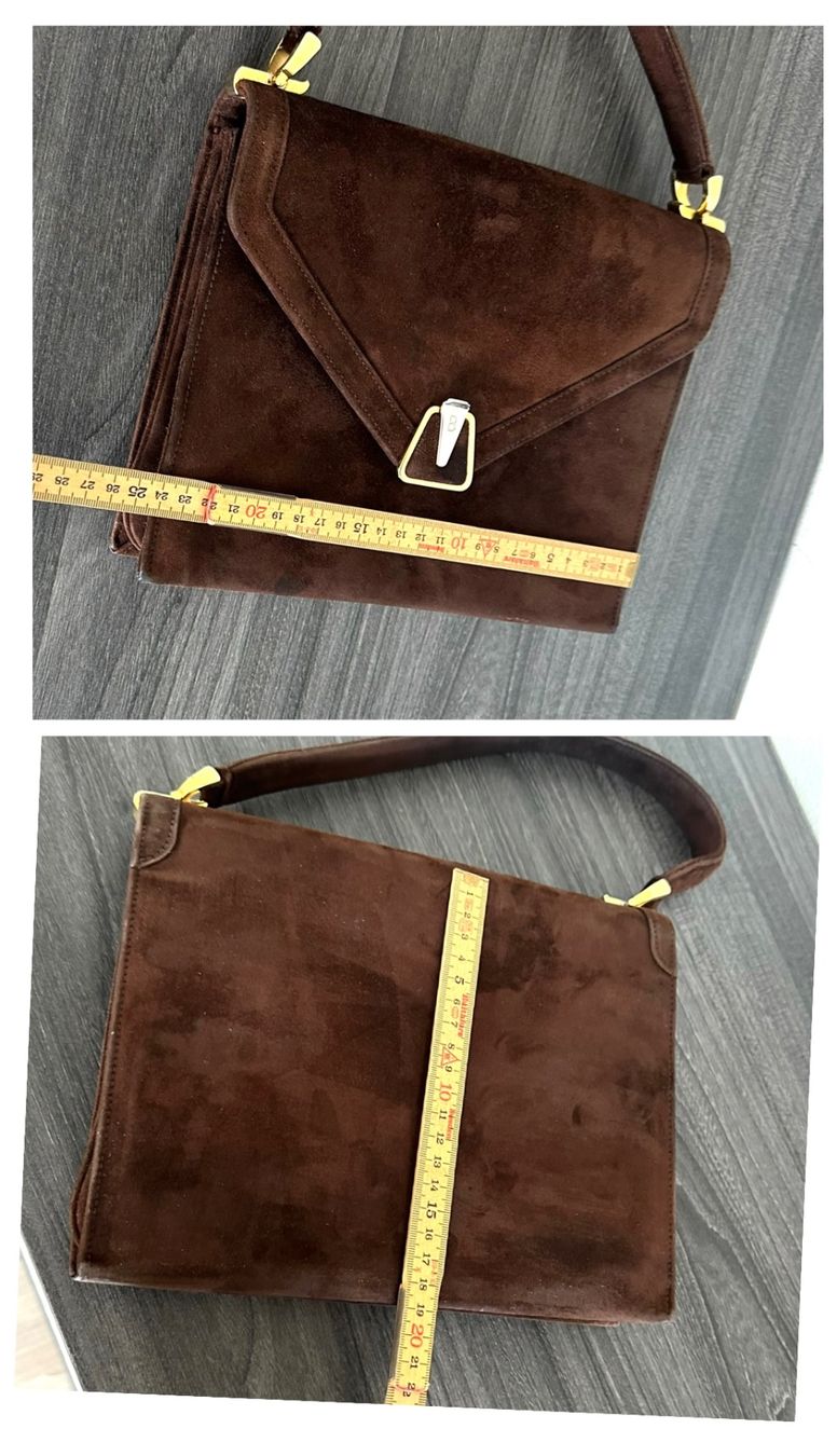 Bally Taschen für Damen: Vintage-Handtasche Bally aus Wildleder – Gebraucht aus Zürich von brazerola 9
