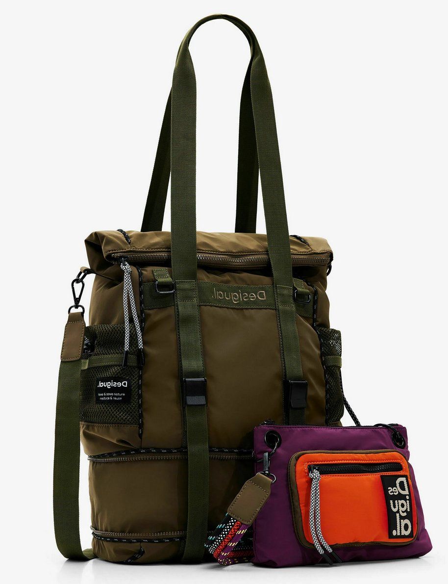 Desigual Rucksäcke: Desigual MULTI-POSITION - Tagesrucksack - khaki – Neu und originalverpackt aus Zürich von LosChaposHerbivores 2