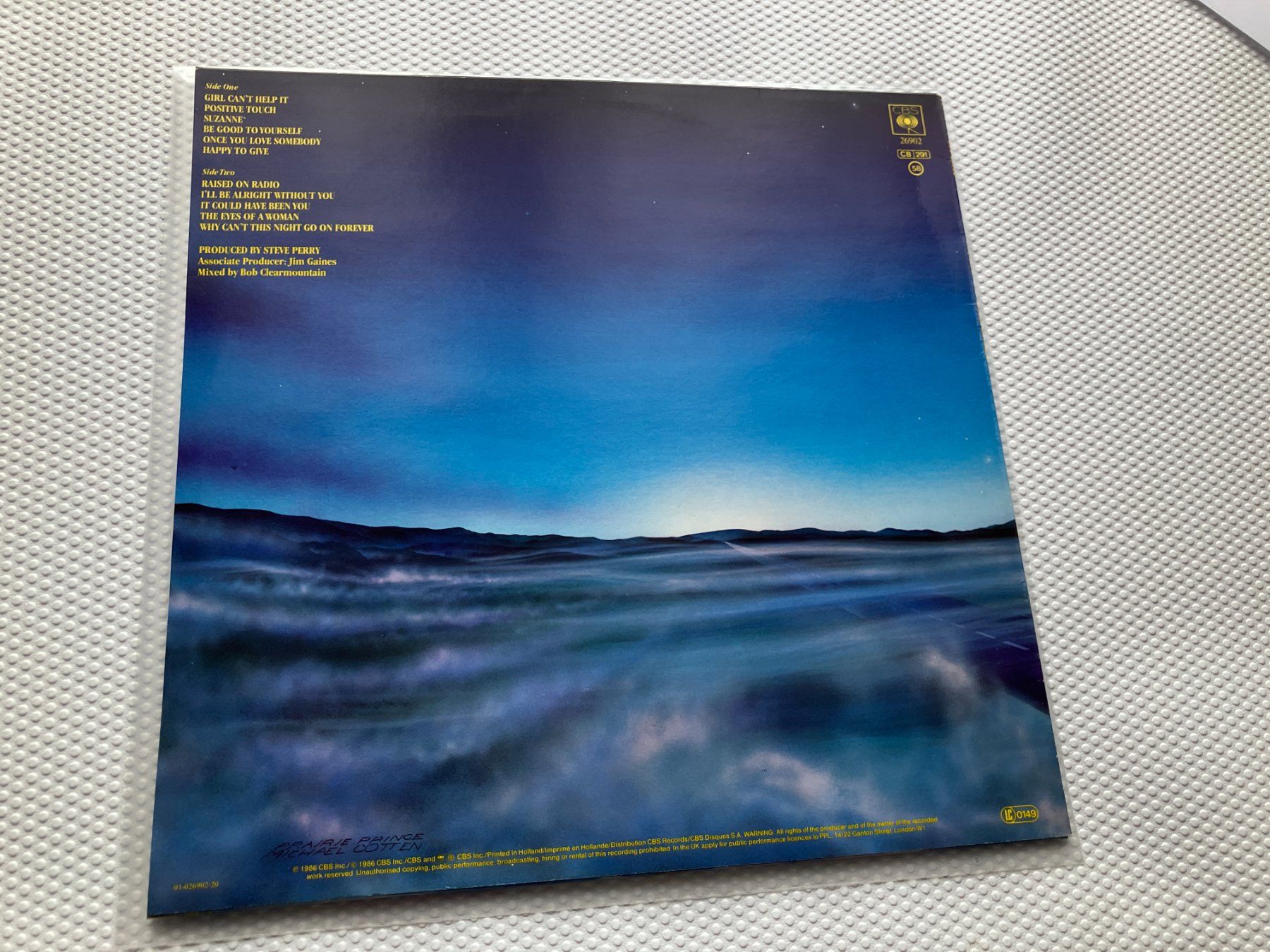 Dischi in vinile: Journey – Usato da Aarwangen venduto da Jukebox3 2