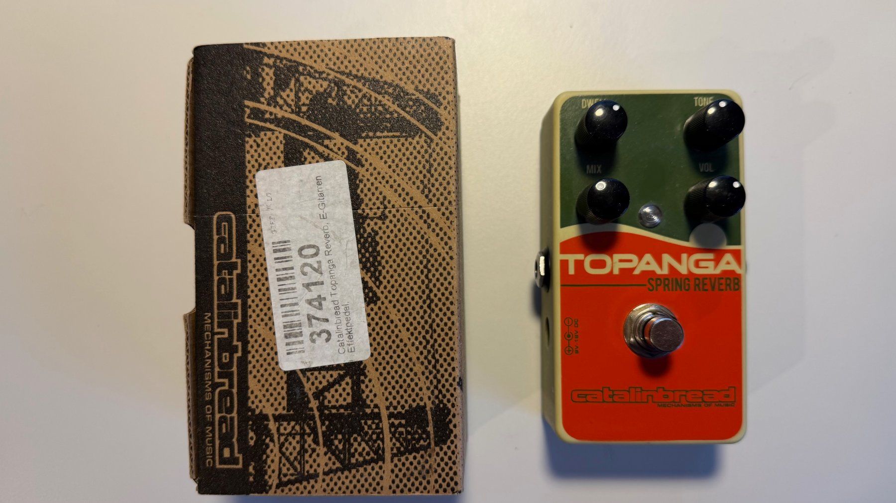 Strumenti musicali: Catalinbread Topanga - Reverb – Nuovo (secondo la descrizione) da Stettlen venduto da musicman_68