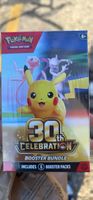 Pokémon 30th célébration booster bundle english