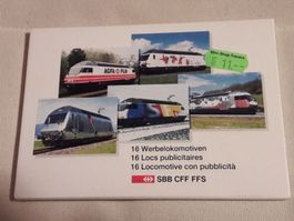 Cartes postales CFF "Loc publicitaires 1