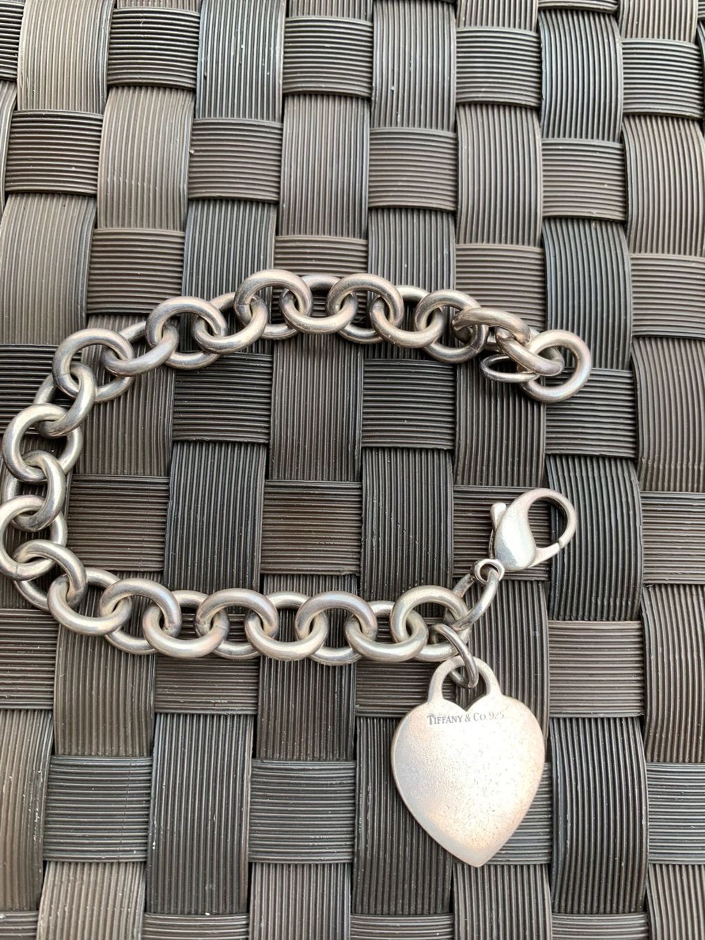 Tiffany & Co. Bracciali & Braccialetti: Tiffany Armband Silber return to Tiffany – Usato da Nussbaumen AG venduto da brigitebardot 6