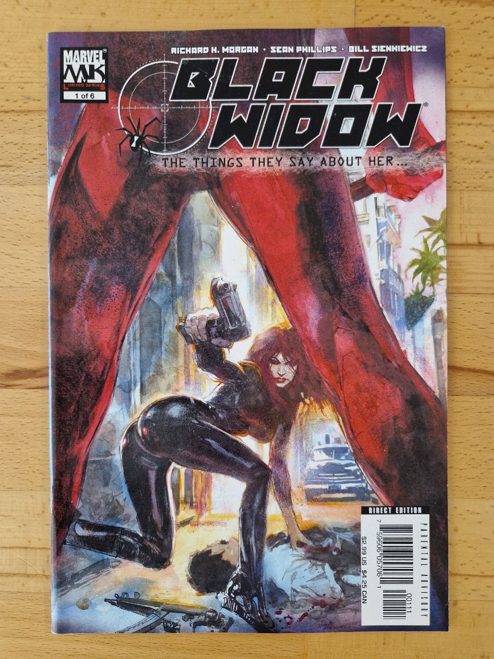 Fumetti: Black Widow #1 – Usato da Biel/Bienne venduto da collector_comics