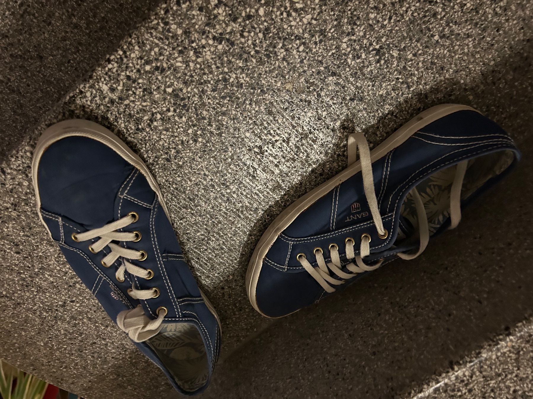 Gant Scarpe da donna: GANT Sneaker dunkelblau Grösse 41 gebraucht – Usato da Zürich venduto da 11Orchidee30 2