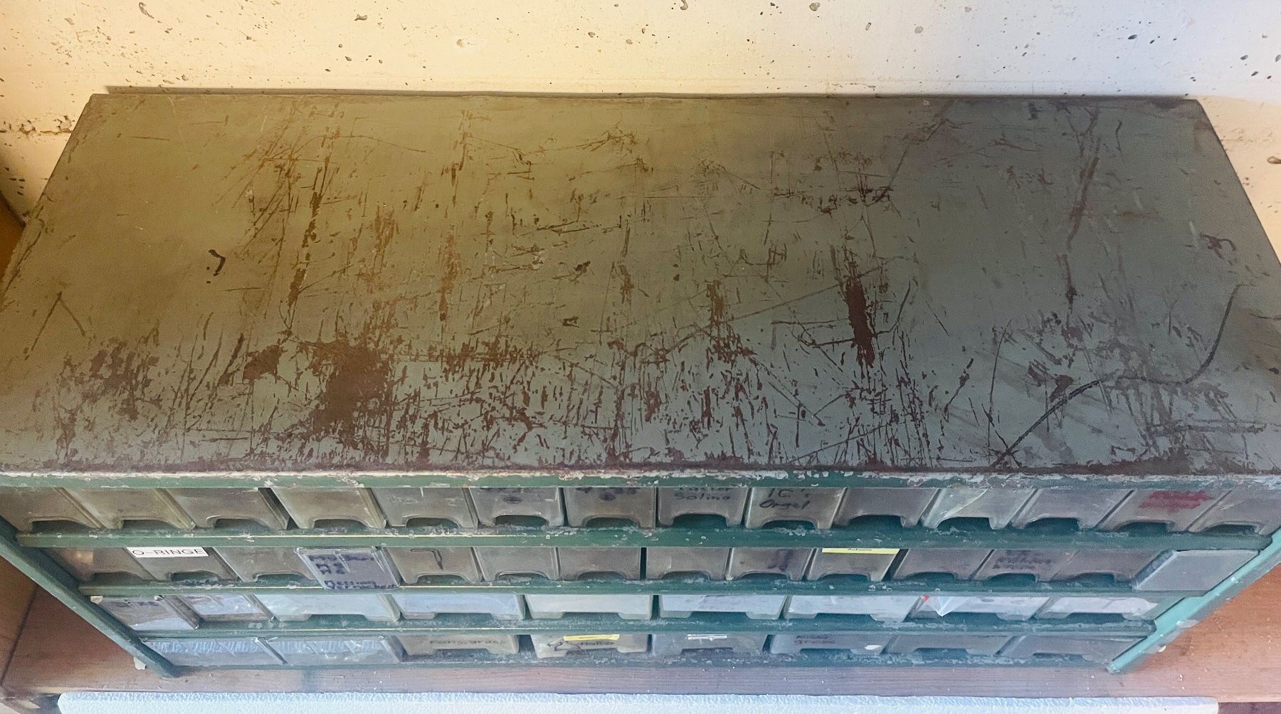 Sistemi di archiviazione: Sortimentskasten Metall mit 32 Schubladen gebraucht – Usato da Dänikon ZH venduto da Baeriswyl 2
