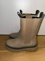 Plateaustiefel - sand/olive - Gr. 38