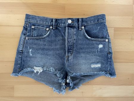 Jeans Shorts, Hotpants, Gr. 40