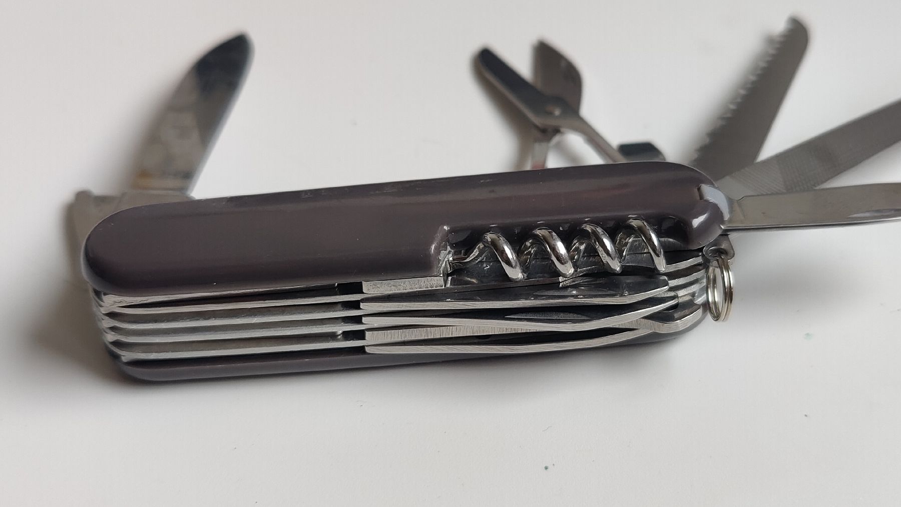 Coltelli tascabile: Crivit Taschenmesser, vielseitig einsetzbar, (W2) – Usato da Aarau venduto da bro_9zsg 4