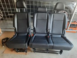 VWT6 2er Sitzbank neu, Leder