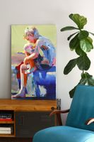 Inward 2025 -  Tania Kandracienka - Tableau d'art