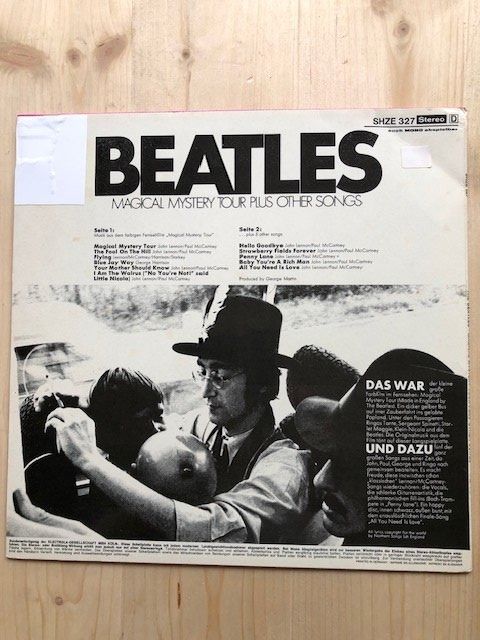 Dischi in vinile: Beatles – Usato da Aarwangen venduto da Jukebox3 4