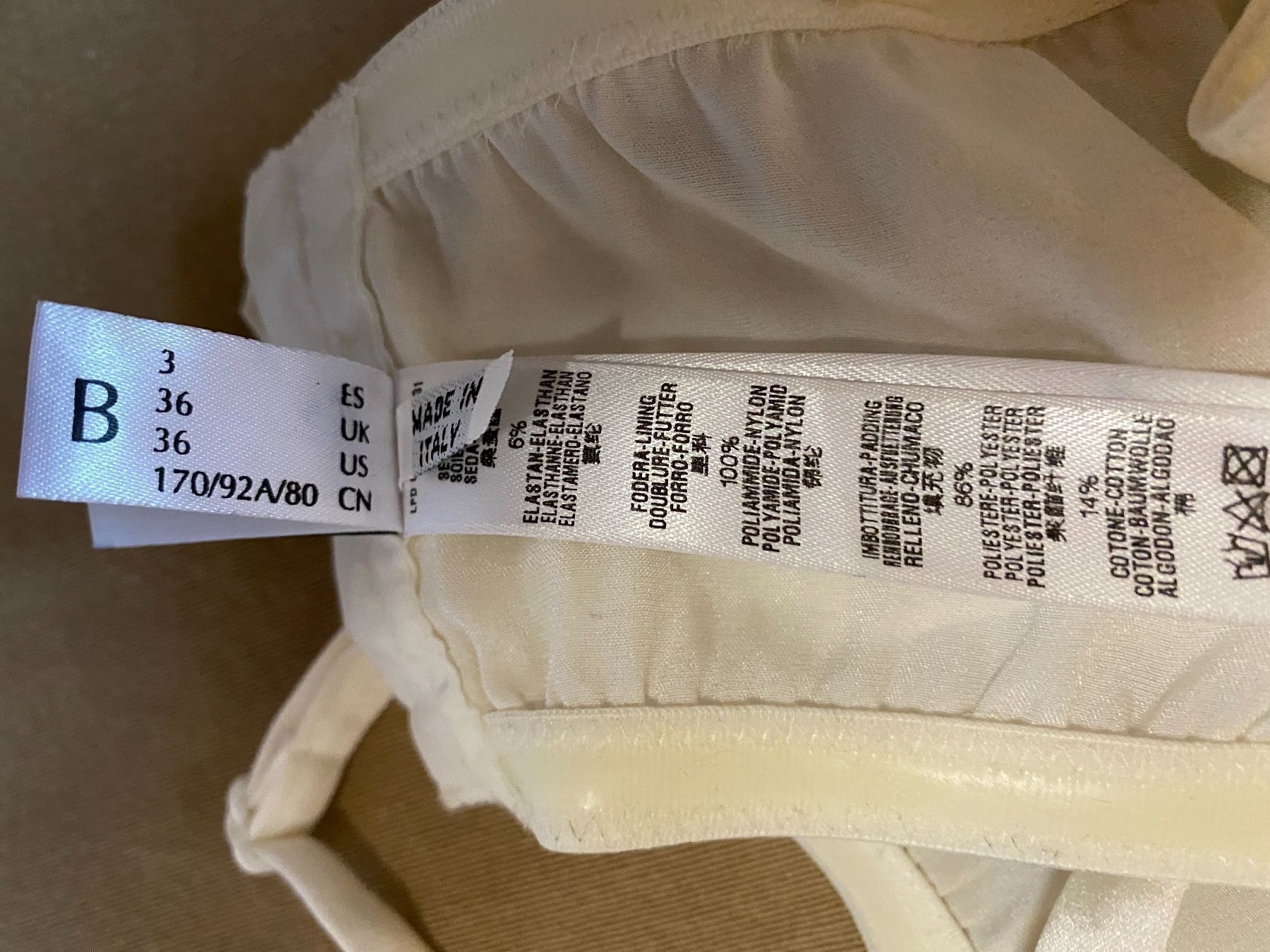La Perla Altra biancheria intima: La Perla BH set 80B – Usato da Liestal venduto da Goldart 7